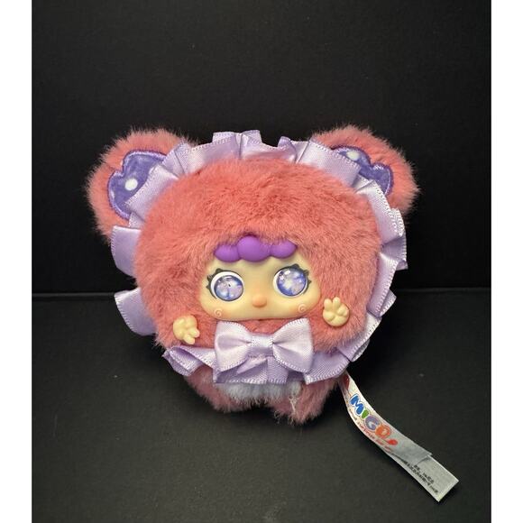 Migo Troublemaker Tiny Monster Plush Pendant Sweet Baby - Picture 1 of 3
